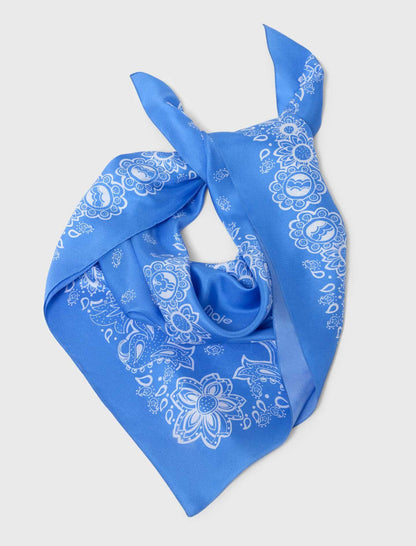 Bandana Print Silk Scarf | Maje