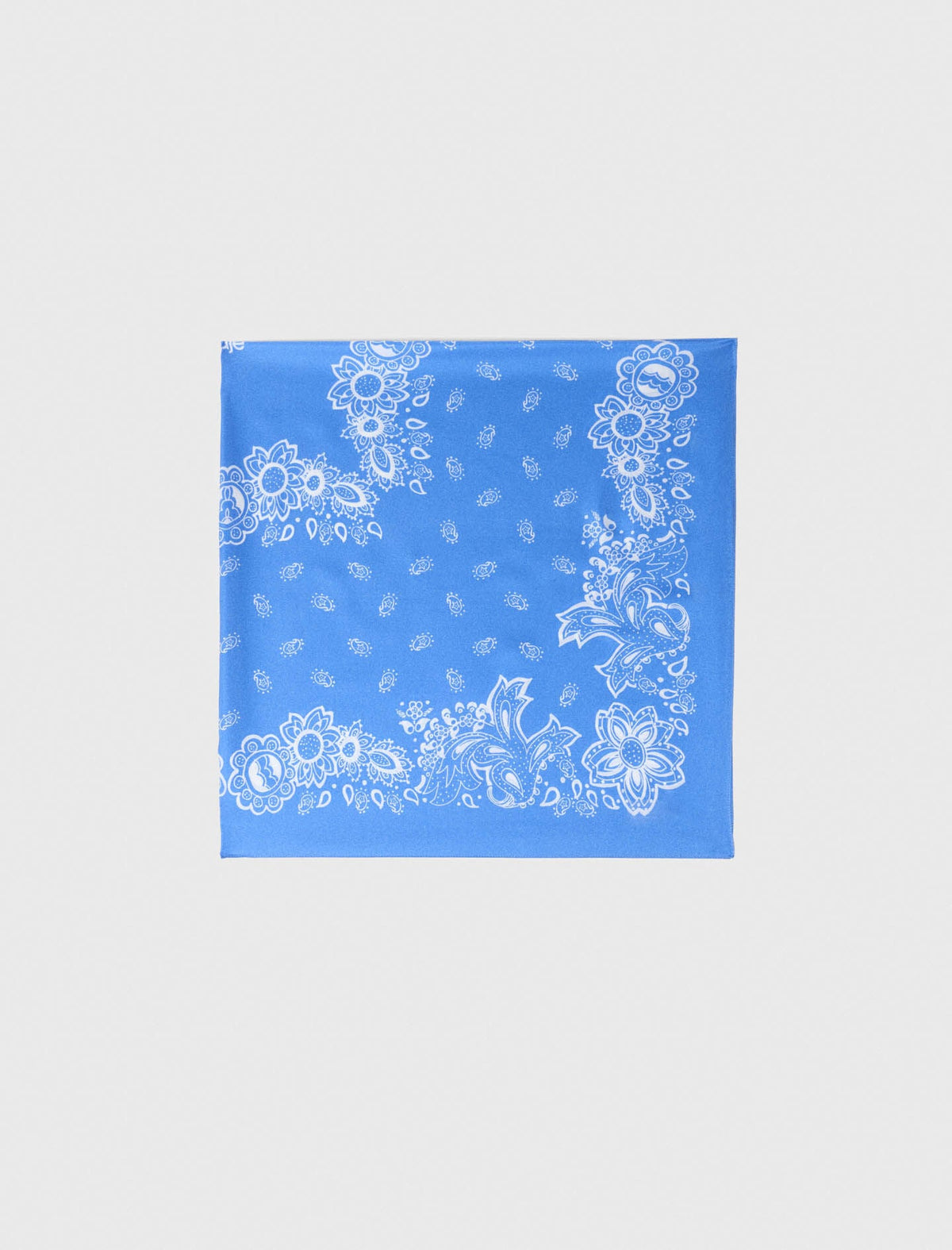 Bandana Print Silk Scarf | Maje