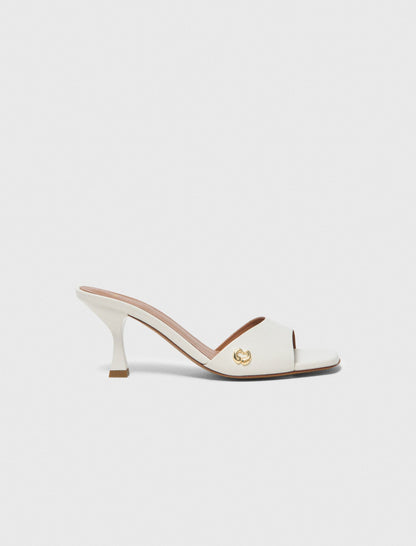 Leather mules | Maje