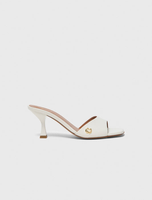 Leather mules | Maje