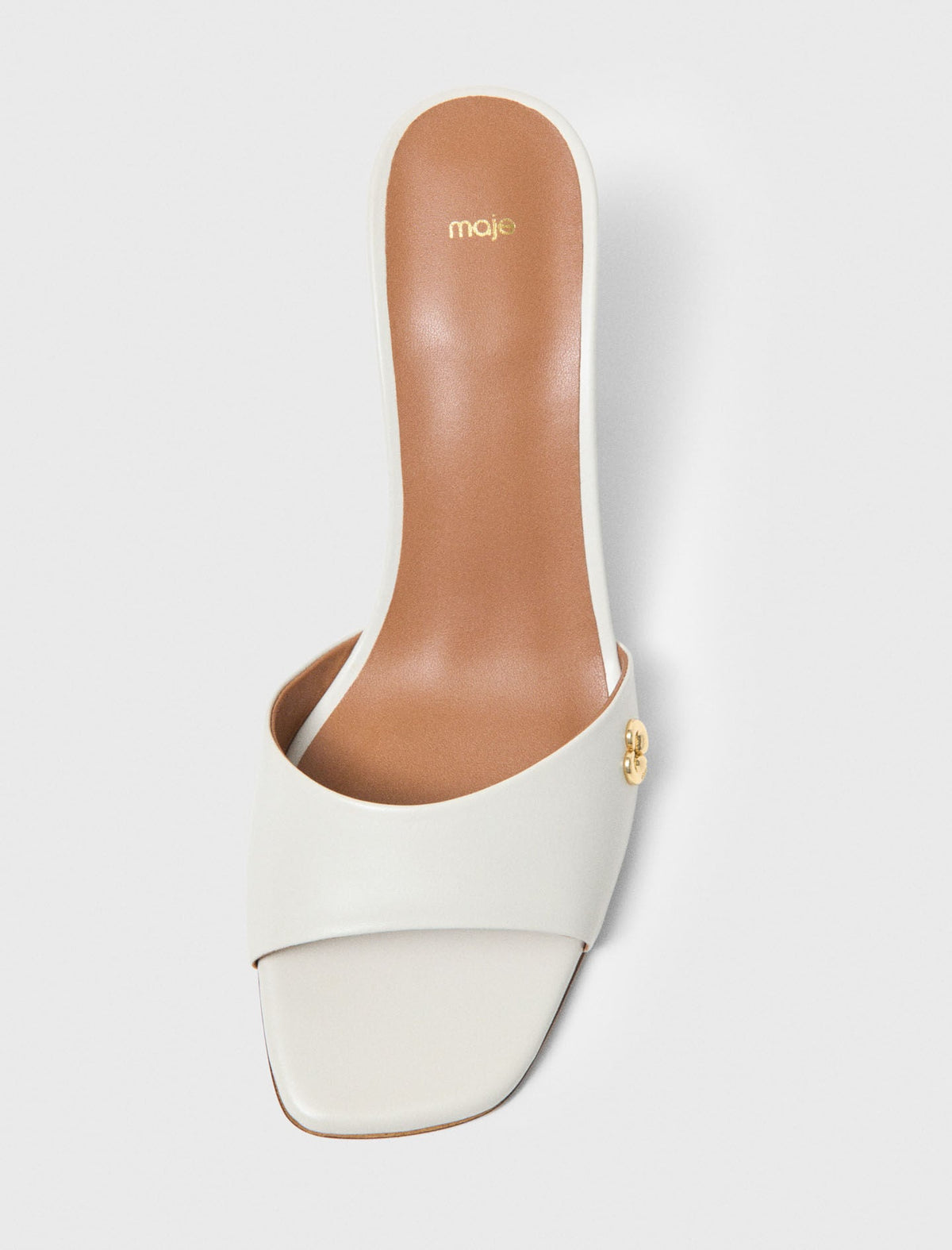 Leather mules | Maje