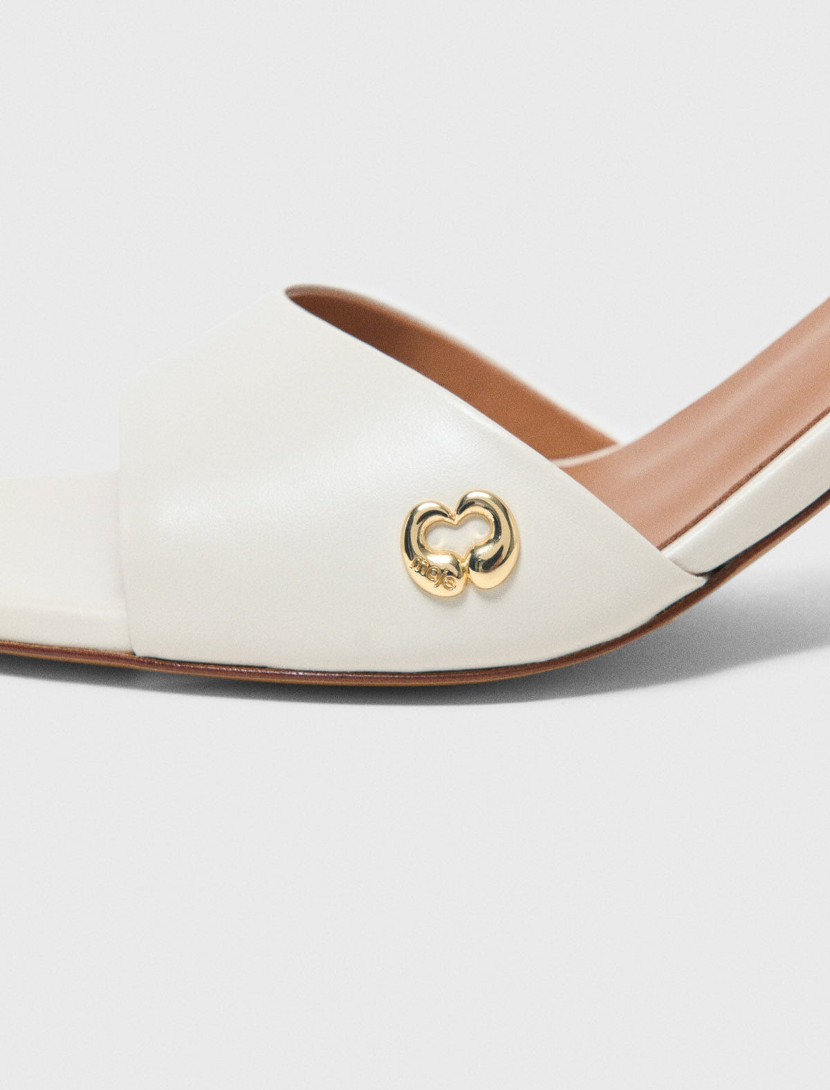 Leather mules | Maje