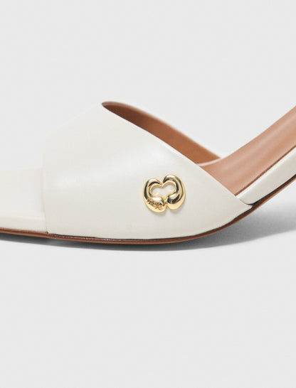 Leather mules | Maje