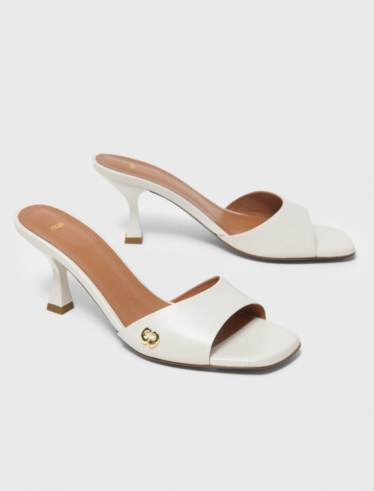 Leather mules | Maje