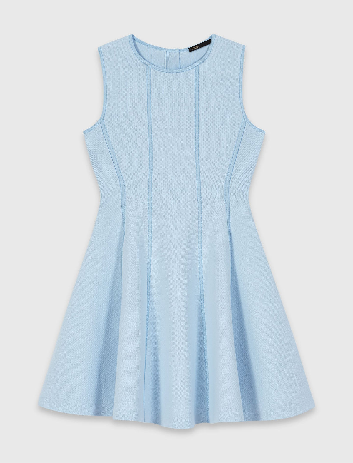 Skater dress with jewelled bows | Maje