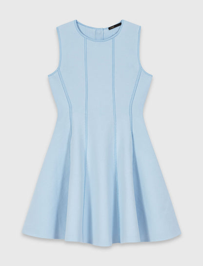 Skater dress with jewelled bows | Maje