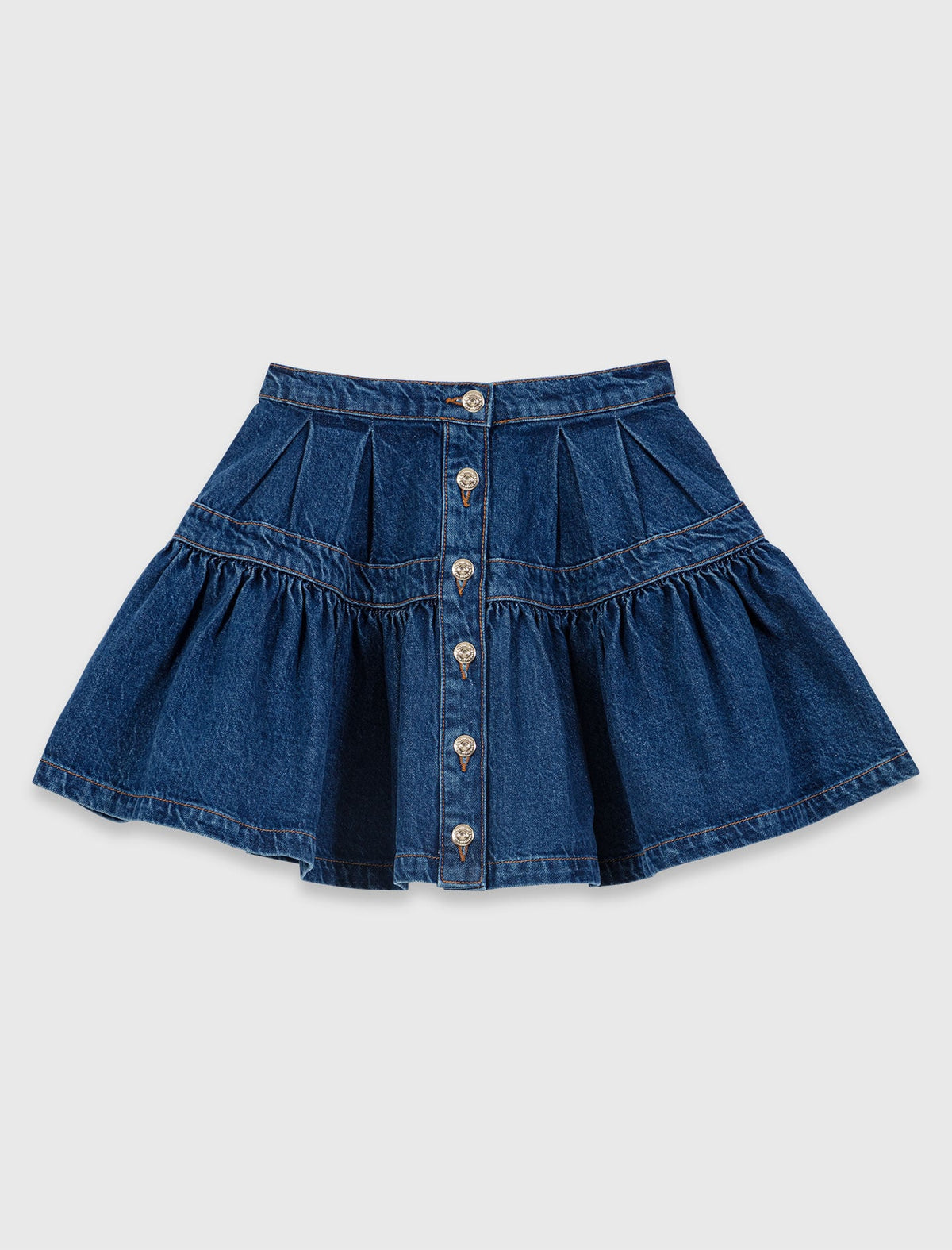 Short denim skirt | Maje