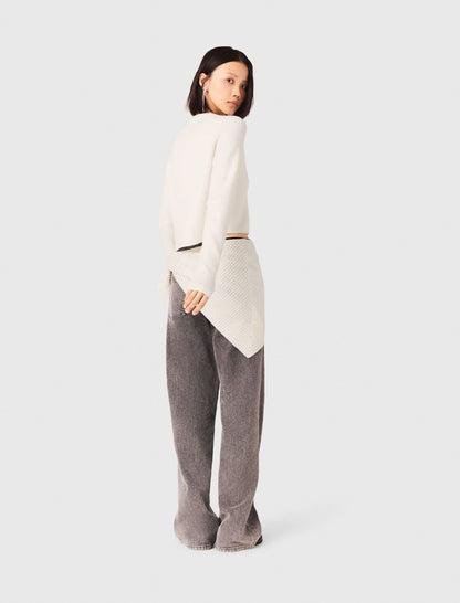 Bow jewellery button cardigan | Maje