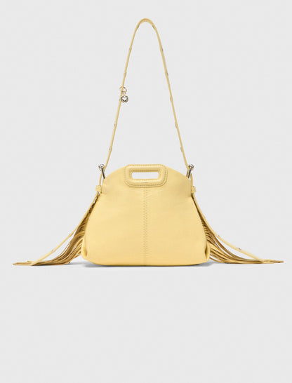 Matte crackle Miss M mini bag | Maje