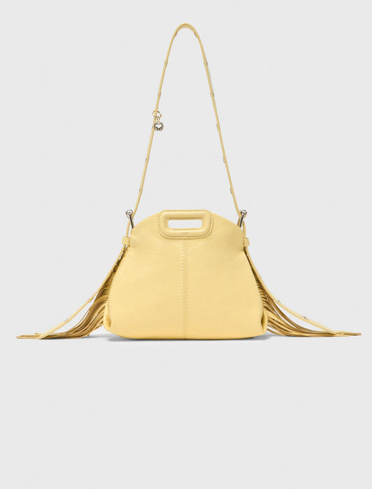 Matte crackle Miss M mini bag | Maje