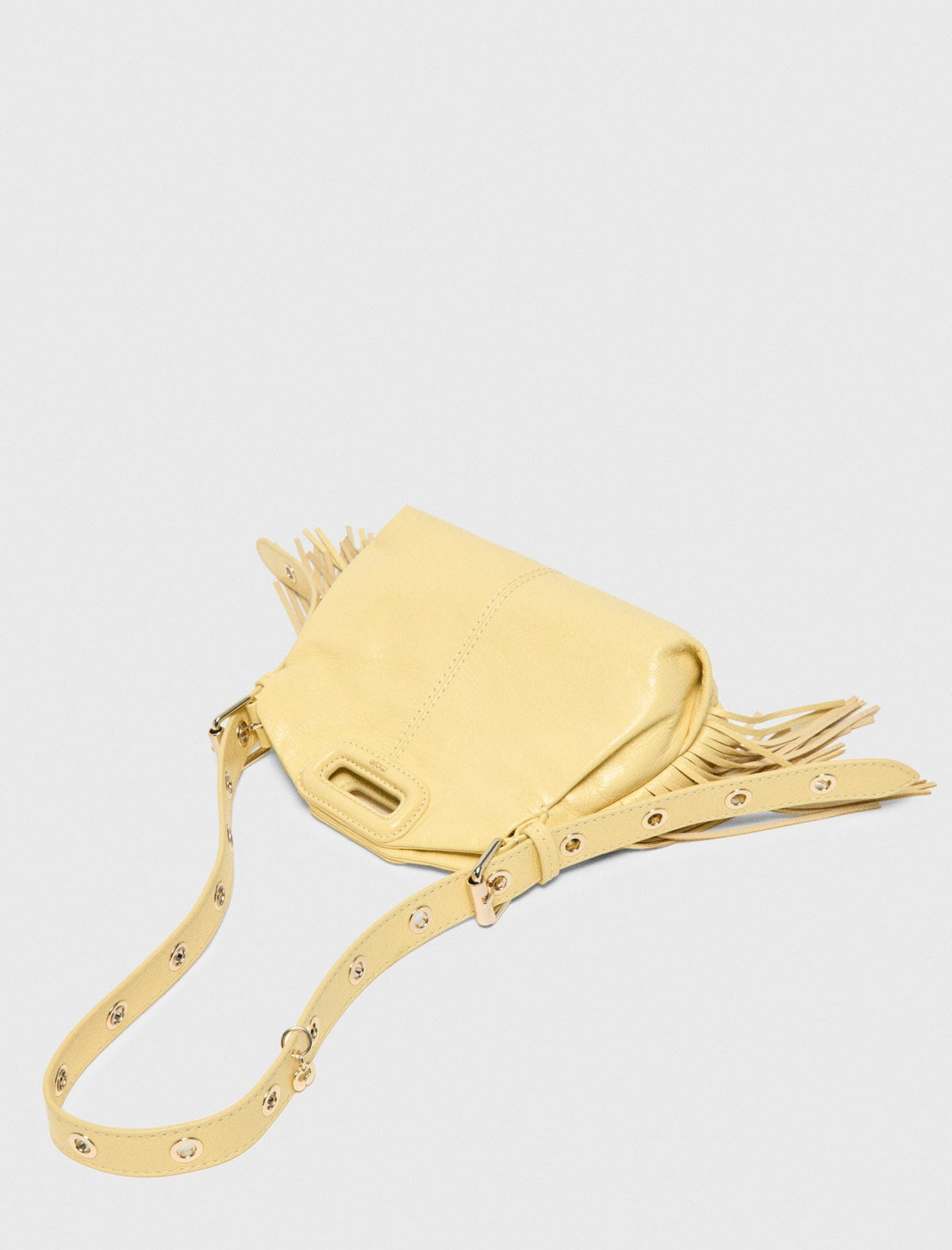 Matte crackle Miss M mini bag | Maje
