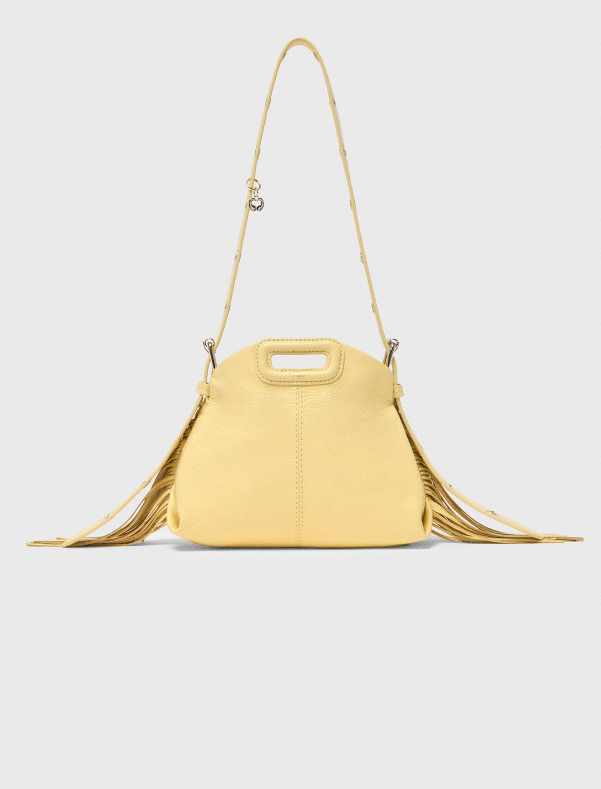 Matte crackle Miss M mini bag | Maje
