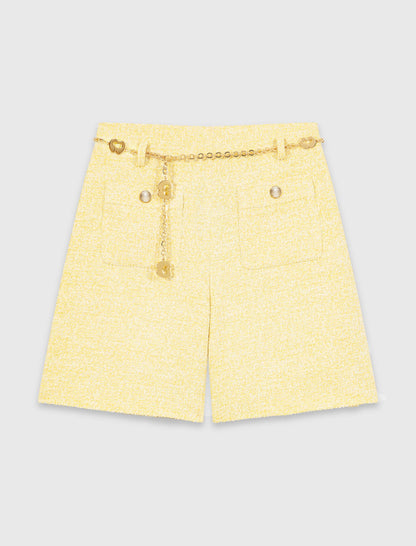Tweed shorts | Maje