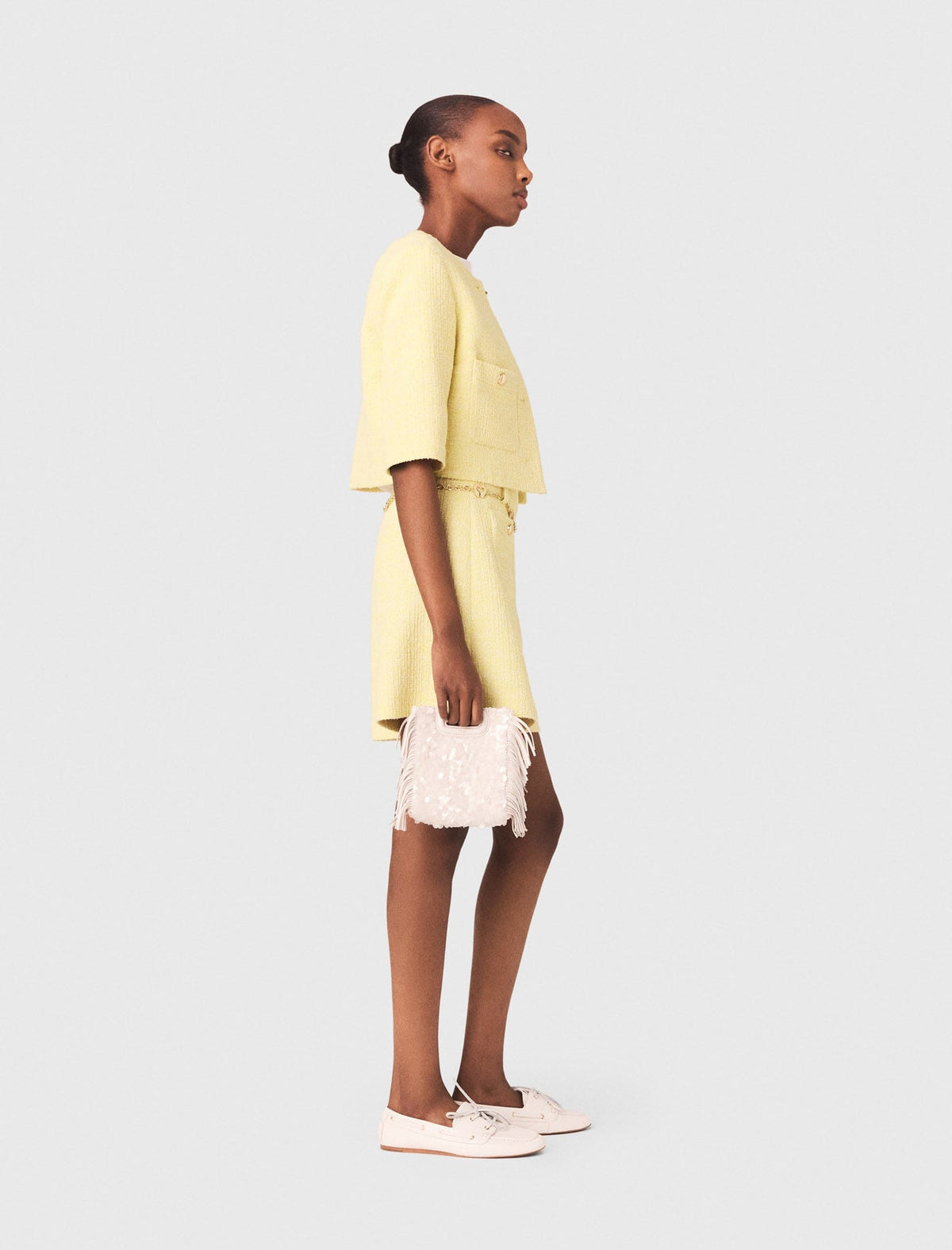 Tweed shorts | Maje