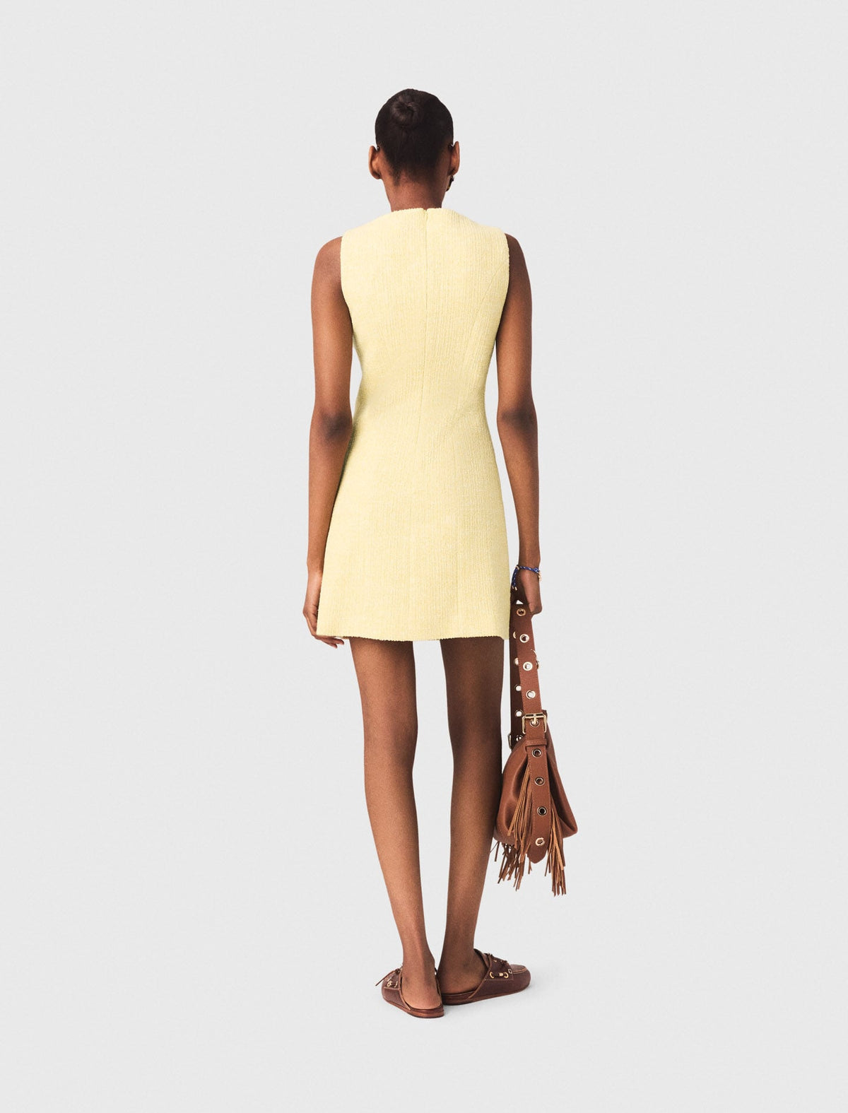 Short tweed dress | Maje