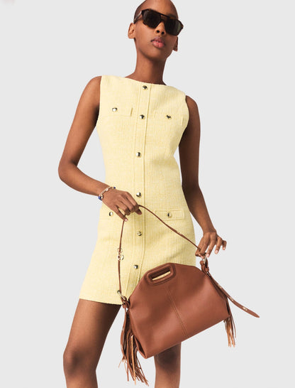 Short tweed dress | Maje
