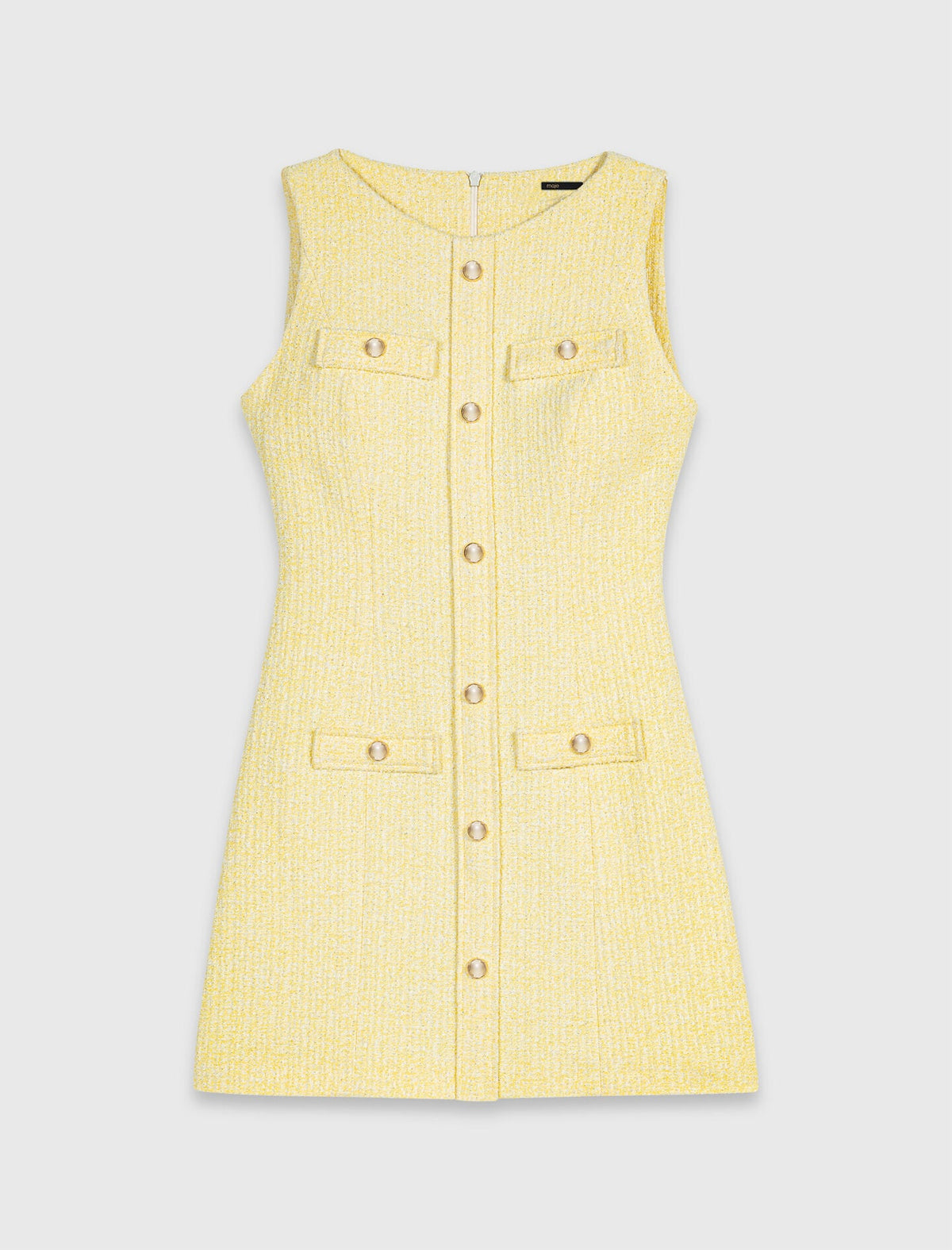 Short tweed dress | Maje