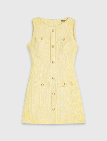 Short tweed dress | Maje