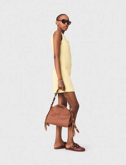 Short tweed dress | Maje