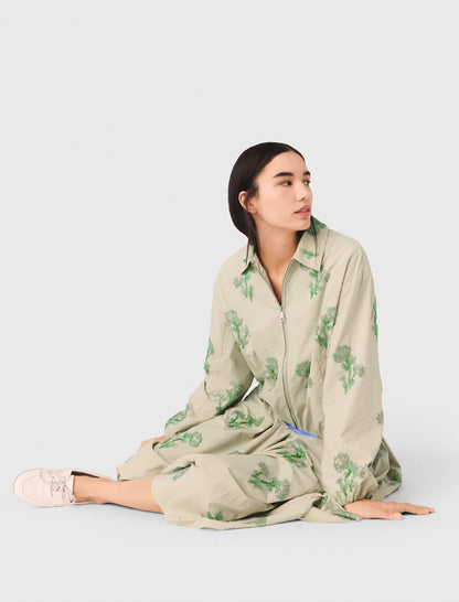 Beaded technical jacket | Maje