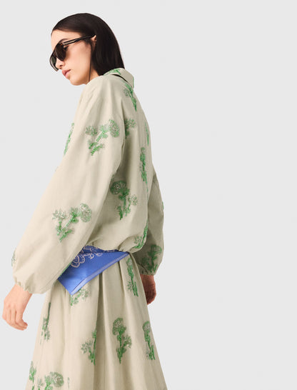 Beaded technical jacket | Maje