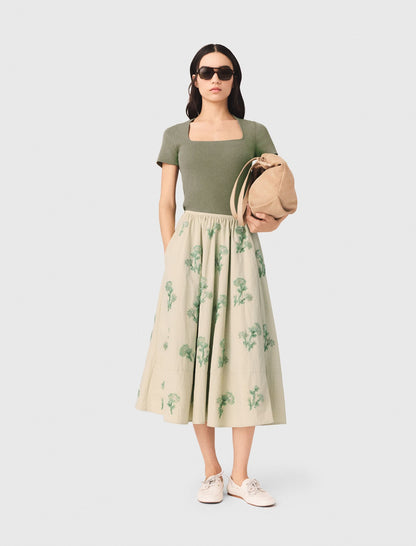 Beaded technical skirt | Maje