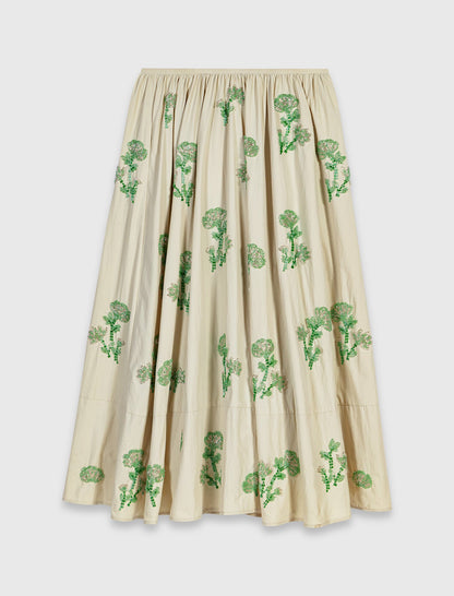 Beaded technical skirt | Maje