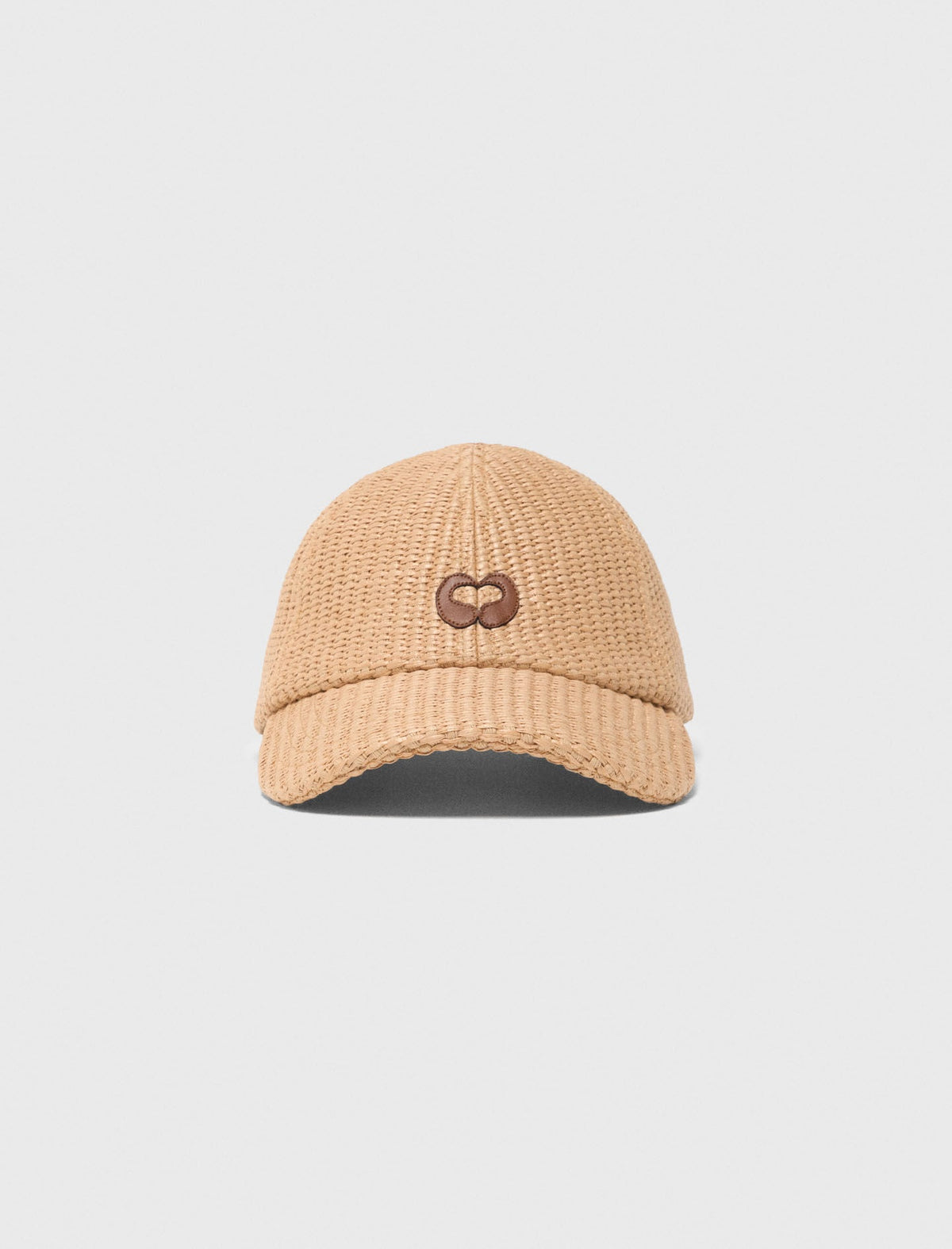 Natural-texture cap | Maje