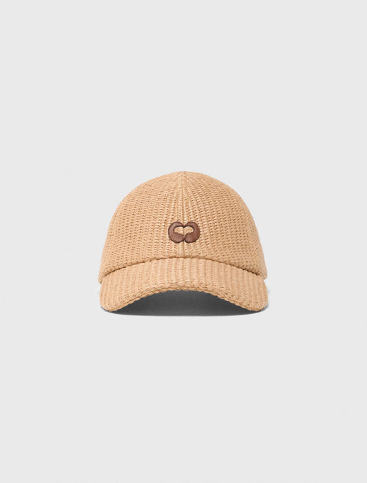 Natural-texture cap | Maje