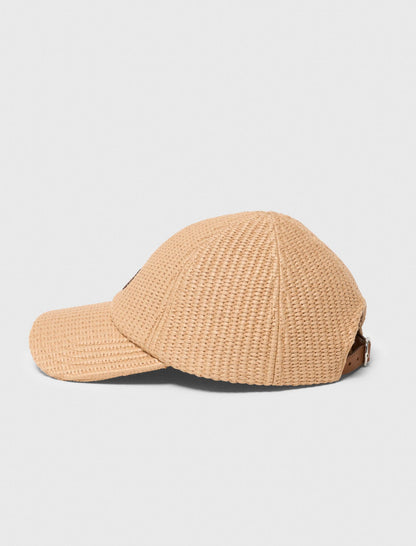 Natural-texture cap | Maje