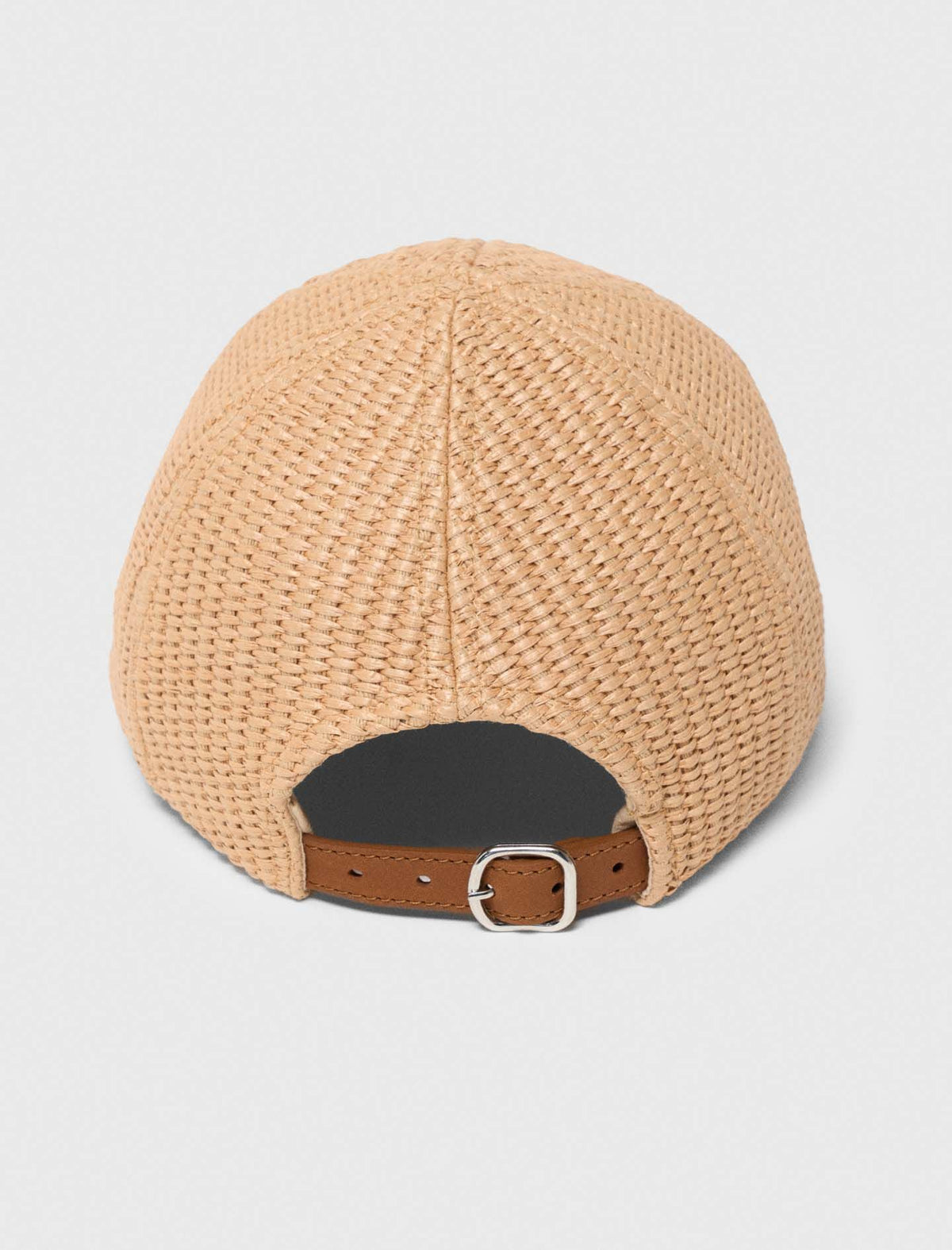 Natural-texture cap | Maje