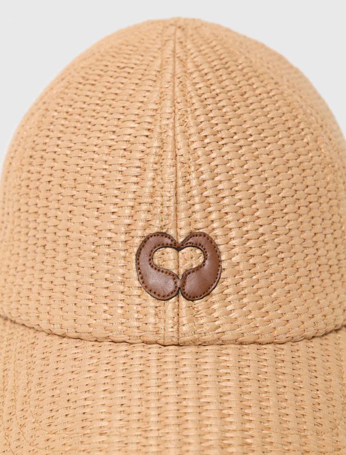 Natural-texture cap | Maje