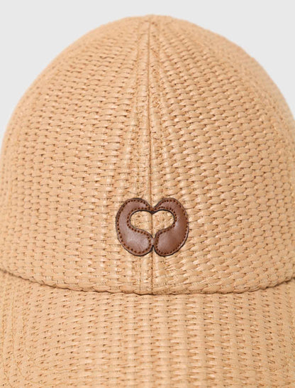 Natural-texture cap | Maje