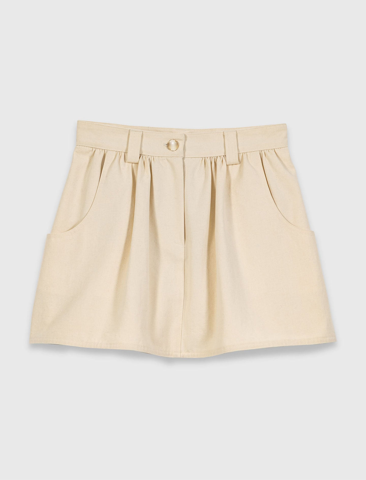 Cotton skort | Maje