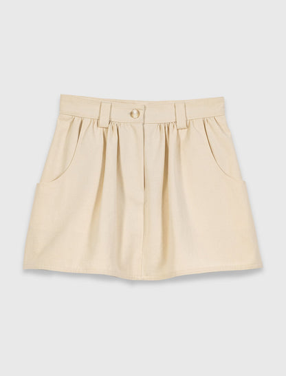 Cotton skort | Maje