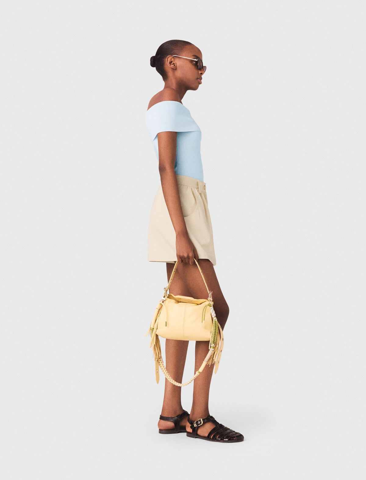 Cotton skort | Maje