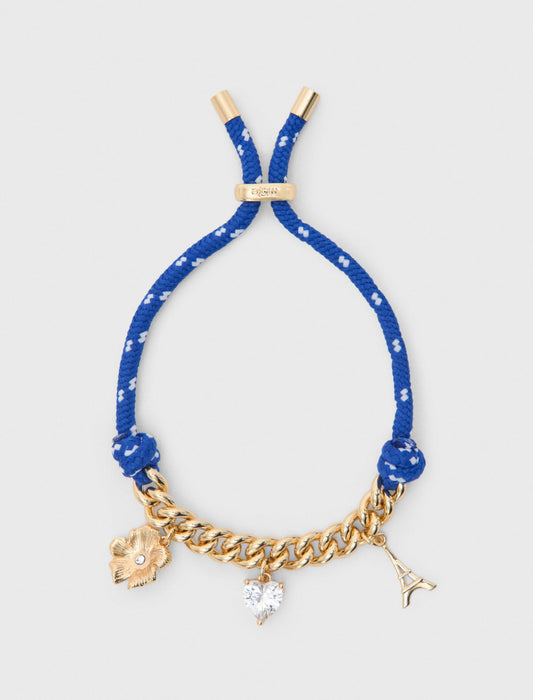 Marine cord chain bracelet | Maje