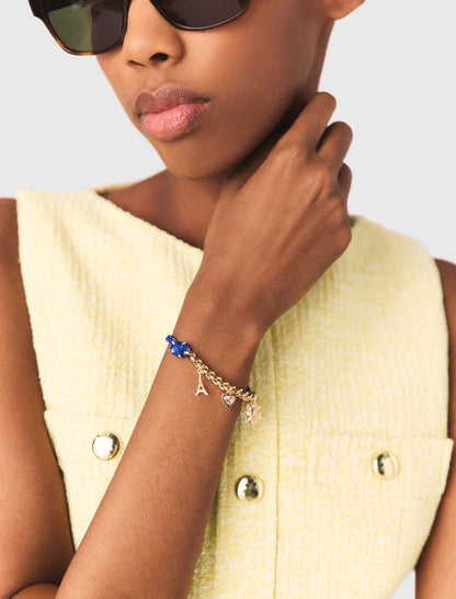 Marine cord chain bracelet | Maje