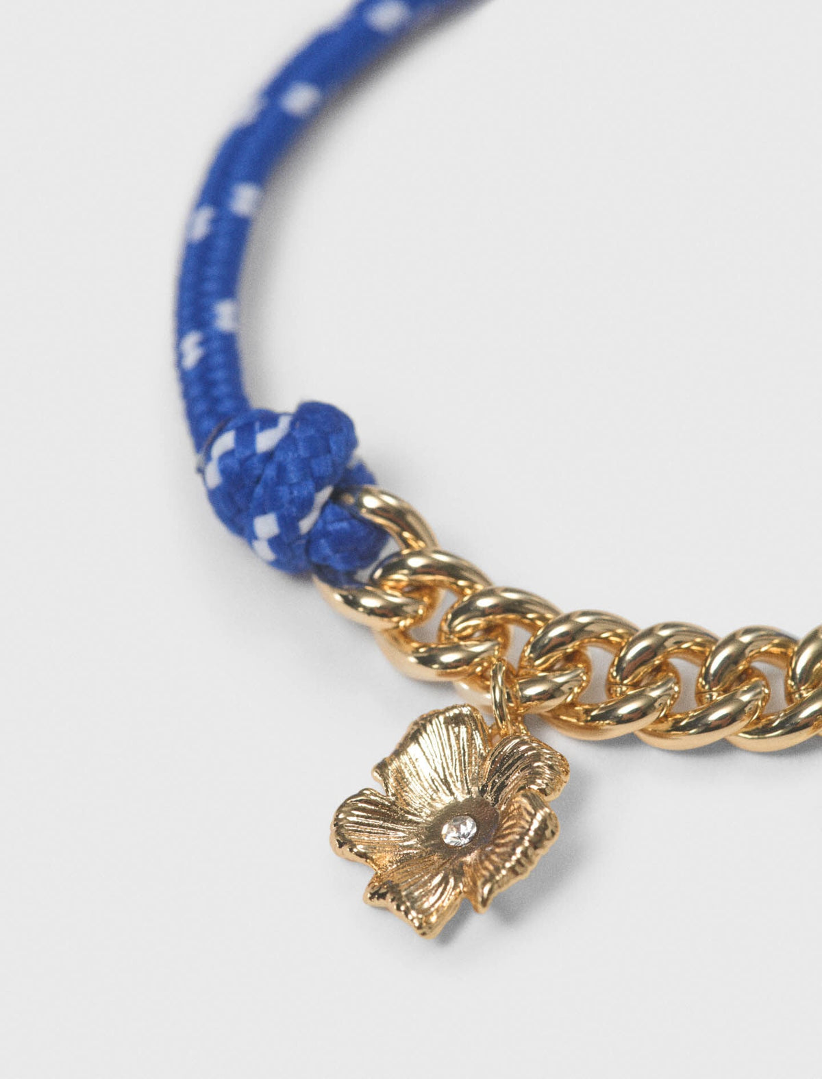 Marine cord chain bracelet | Maje