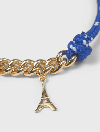 Marine cord chain bracelet | Maje