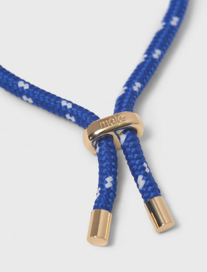 Marine cord chain bracelet | Maje