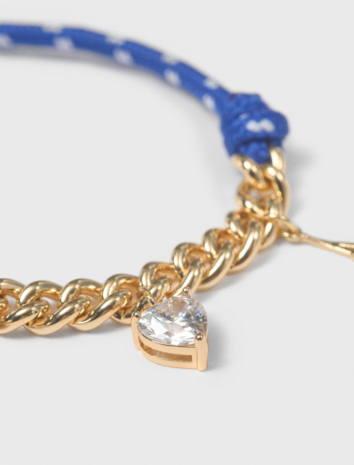 Marine cord chain bracelet | Maje