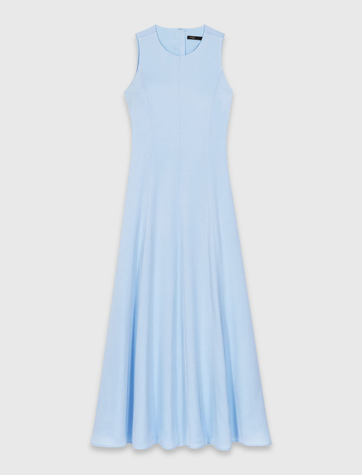 Open-back maxi dress | Maje