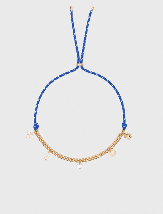 Sailor rope chain necklace | Maje