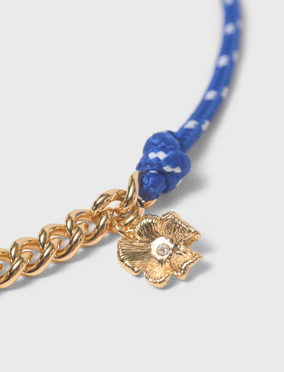 Sailor rope chain necklace | Maje