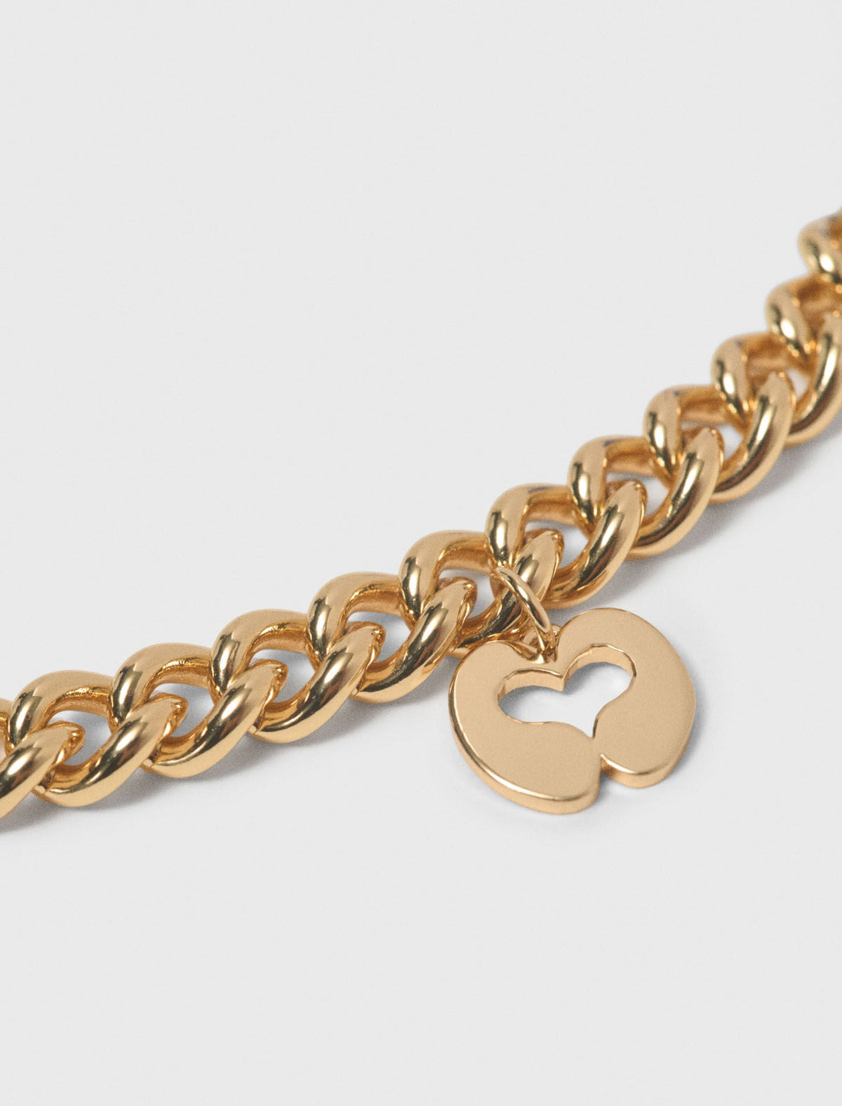 Sailor rope chain necklace | Maje