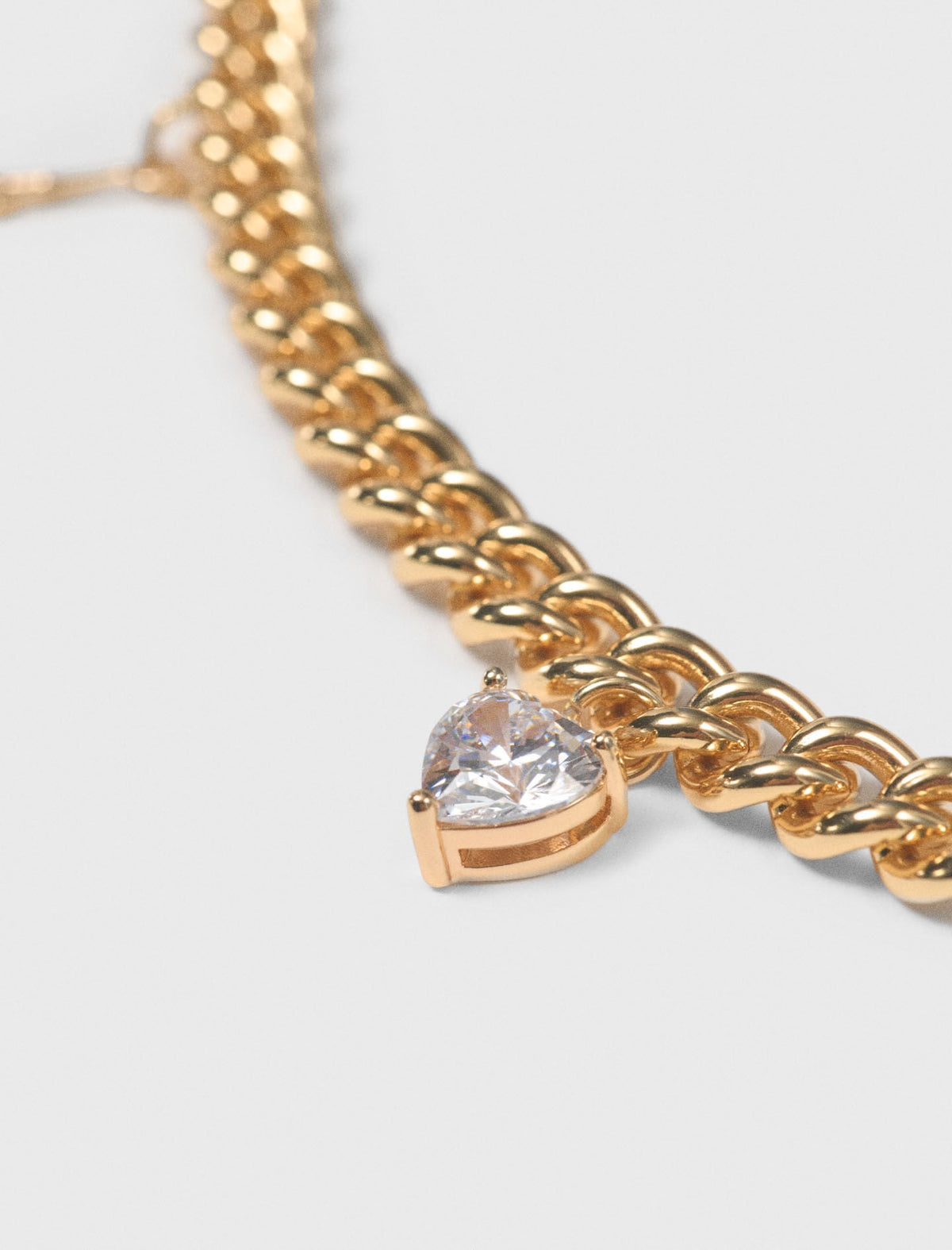 Sailor rope chain necklace | Maje