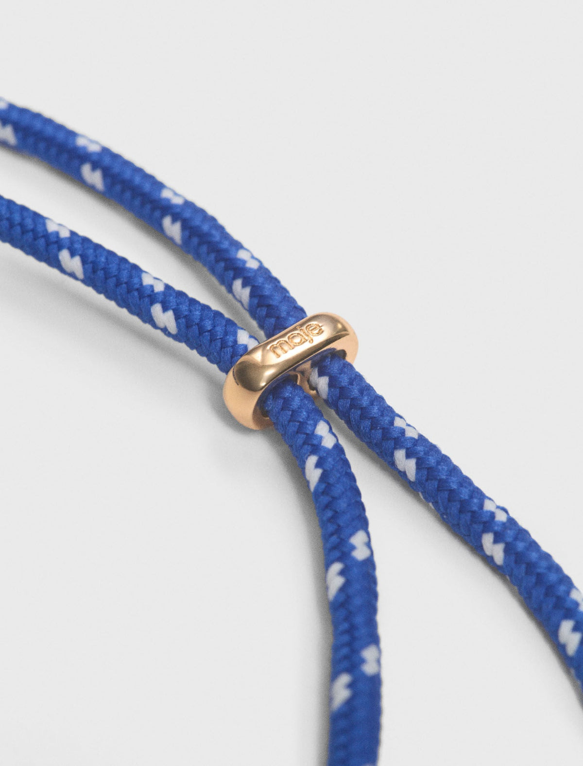 Sailor rope chain necklace | Maje