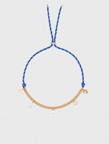 Sailor rope chain necklace | Maje