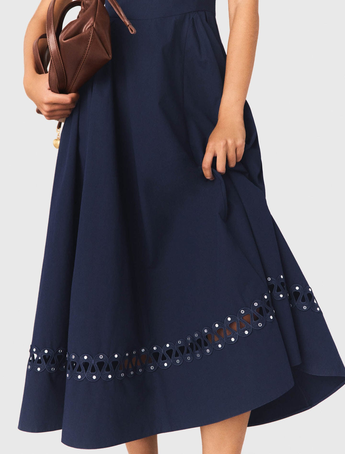 Flared midi dress | Maje